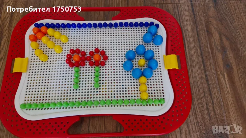 Креативна мозайка Quercetti с 410 части, снимка 1