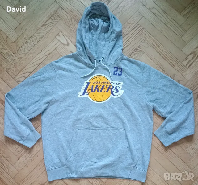 Суичър на LA Lakers x LeBron James NBA официален продукт, снимка 1