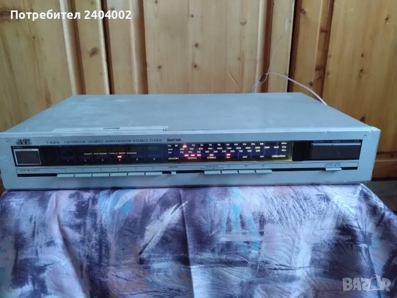 Стерео тунер JVC Model T-K20L, снимка 1
