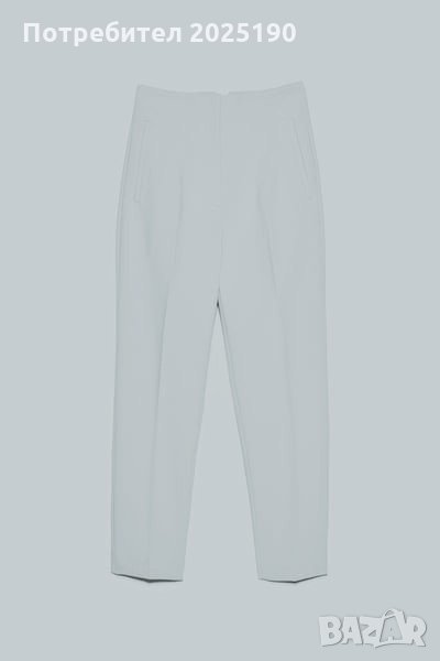 Дамски бял панталон Н &М, снимка 1