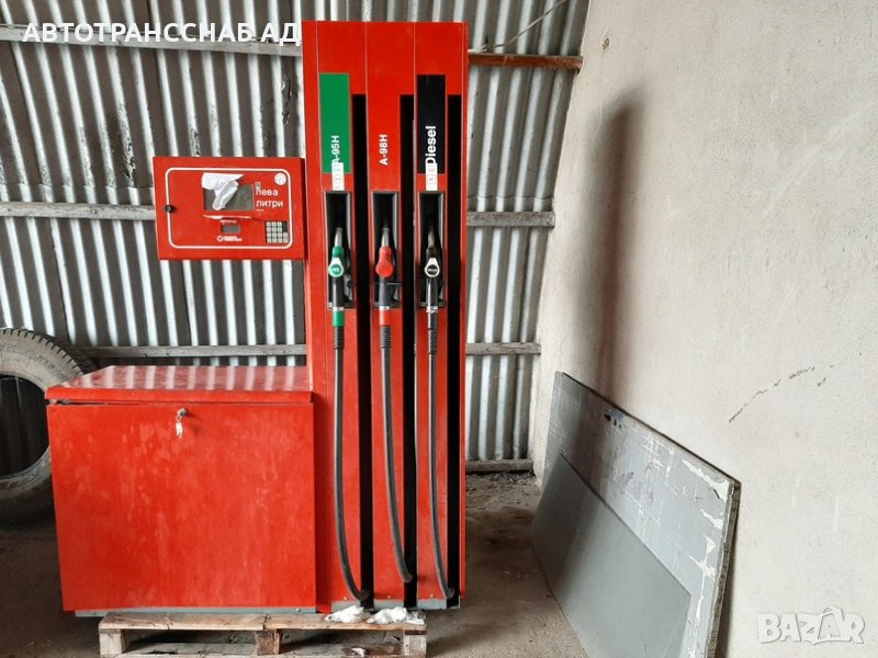 Бензиноколонка двустранна , снимка 1