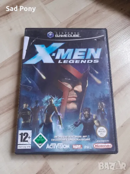 Nintendo GameCube X-Men Legends игра, снимка 1