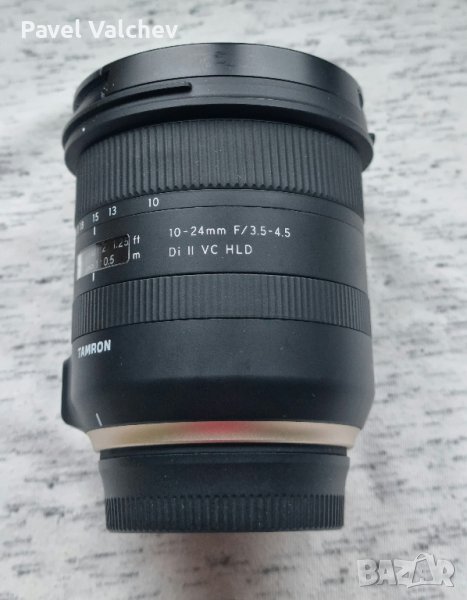 Tamron 10-24mm f/3.5-4.5 Di II VC HLD for Nikon F - чудесна опция и за Nikon Z30/50 с адаптер, снимка 1