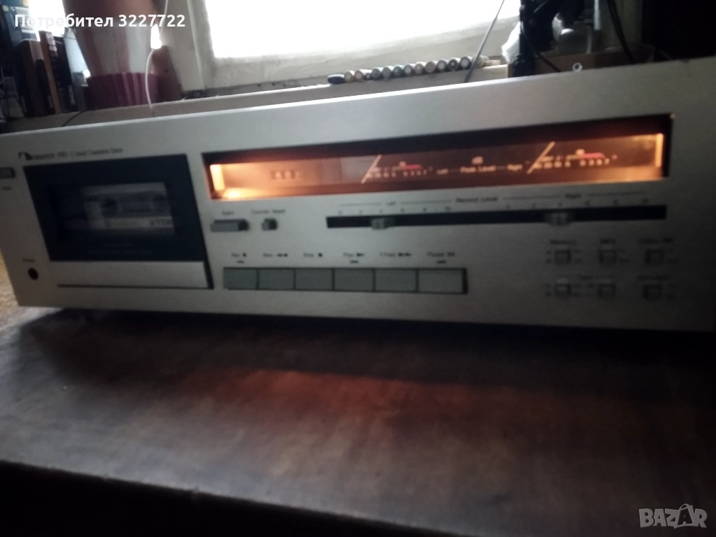 Nakamichi 480 tape deck Made in Japan 1979 г, снимка 1