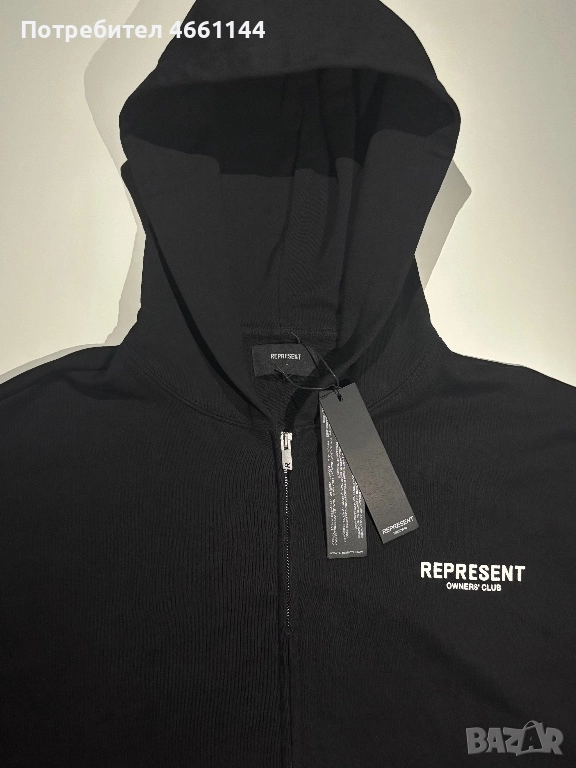 Represent суитшърт - Цената се Договаря!, снимка 1