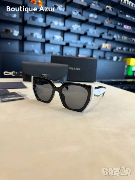 очила с калъф prada milano , снимка 1