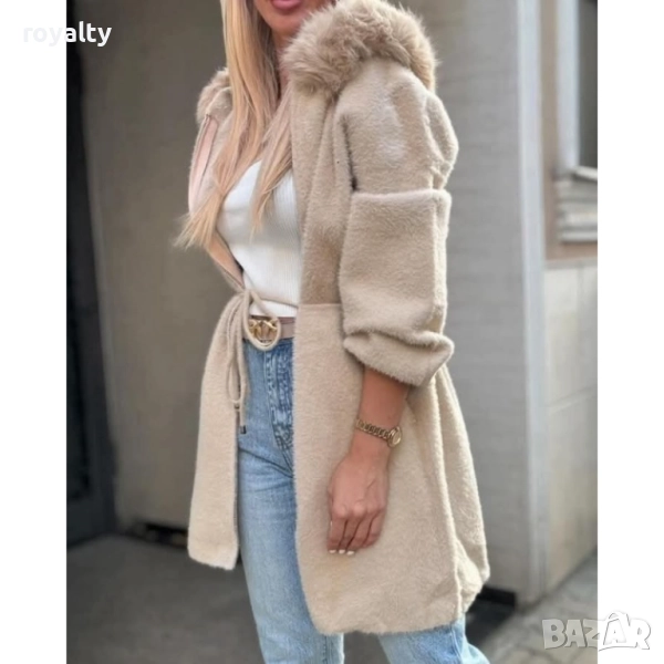 Мека и пухкава дамска жилетка АГОРА ., снимка 1