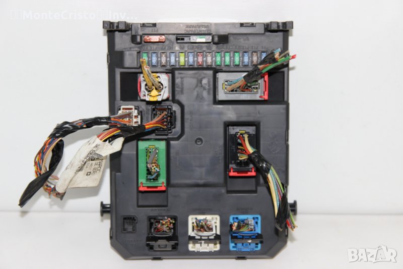 BSI модул Peugeot 207 (2006-2014г.) 9664983080 X01, снимка 1