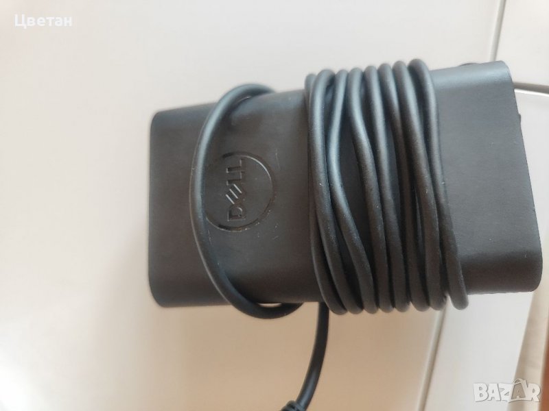 Захранващ адаптер dell зарядно, снимка 1