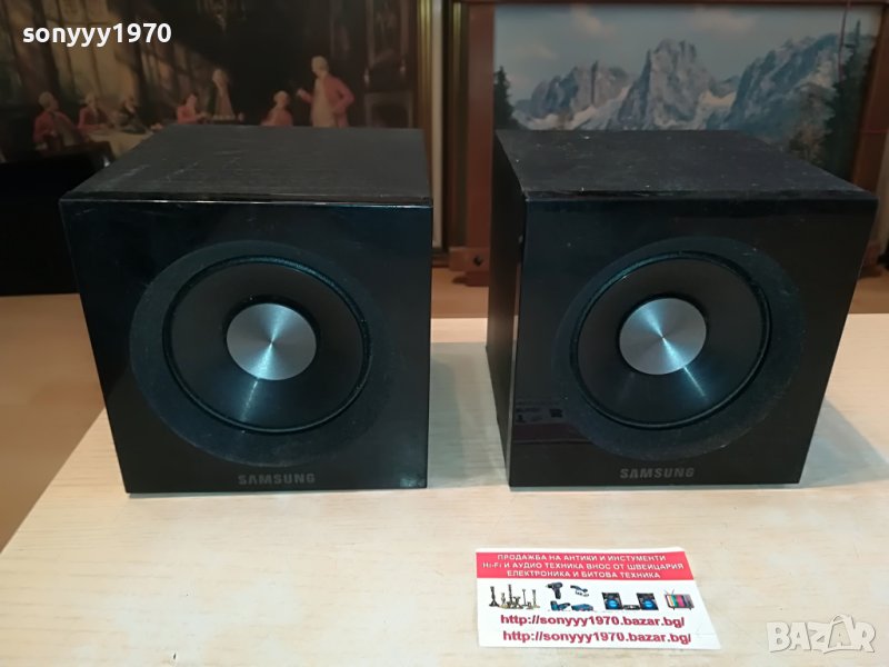 samsung ps-d320/8ohm-2бр тонколони внос germany 0205221227, снимка 1