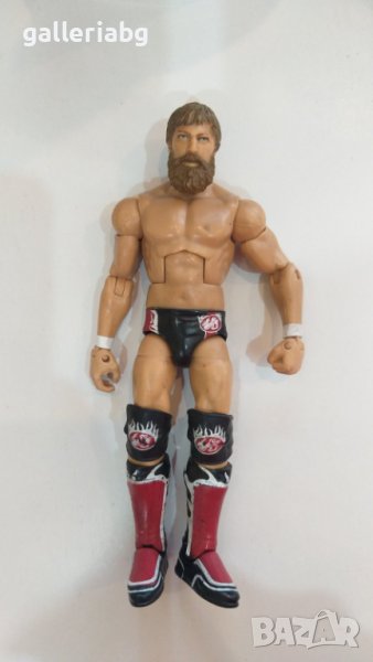Кеч фигура на Даниъл Брайън (Daniel Bryan) - Mattel Elite WWE Wrestling, снимка 1
