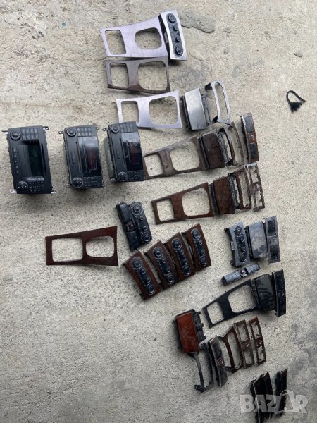 Мерцедес ц класа w203 централна конзола фейслифт пепелник скоростен лост околожки радио копчета face, снимка 1