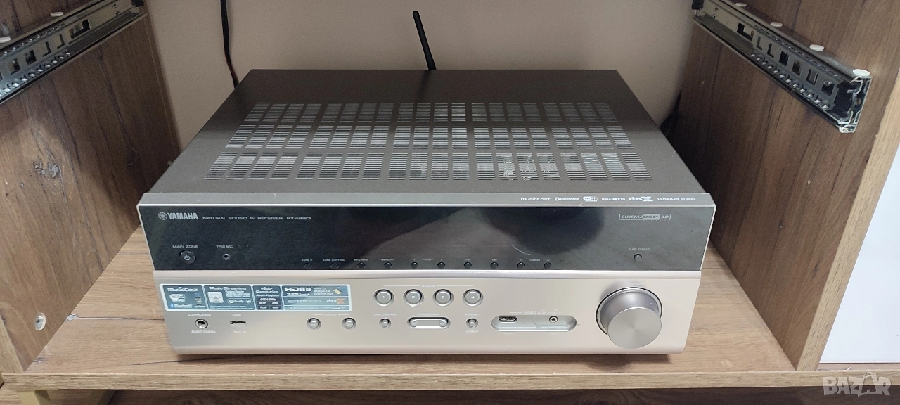 yamaha rx v 683, Yamaha rx v683, Dolby Atmos , снимка 1