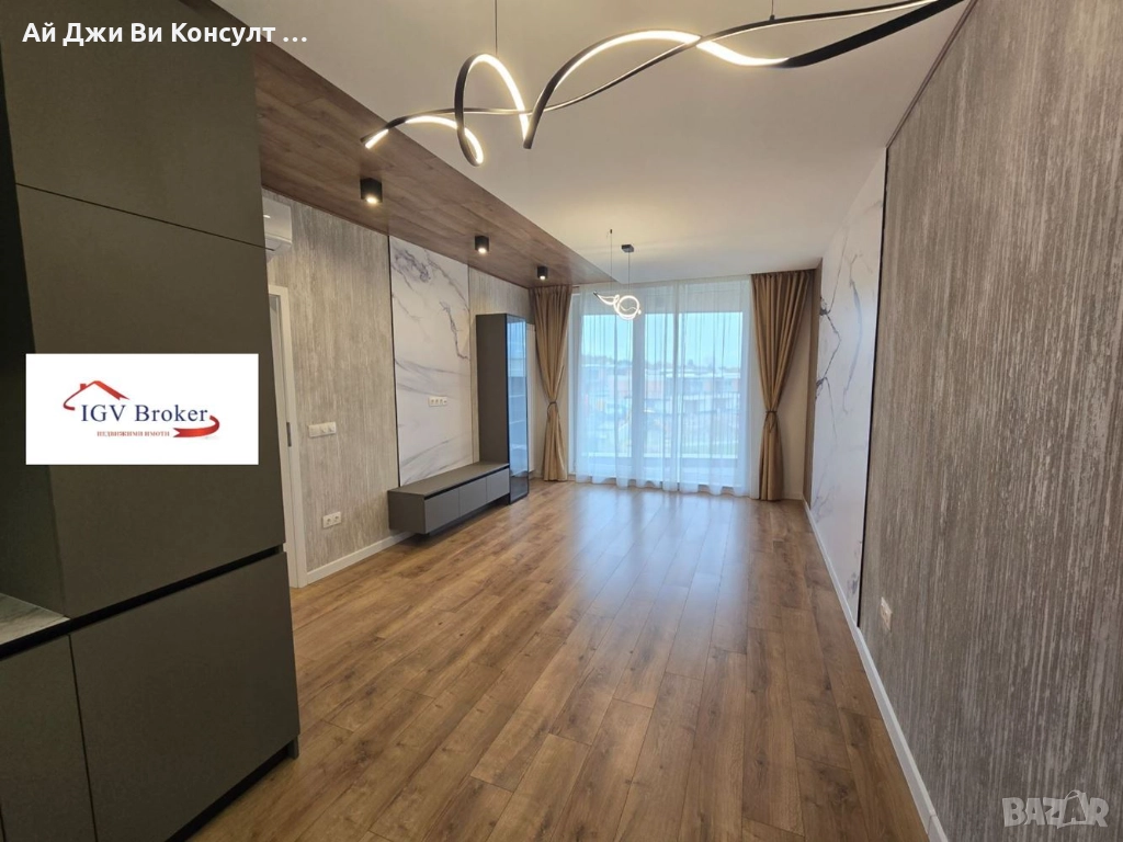 Двустаен апартамент в Симеоново, снимка 1