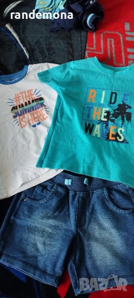 Комплект от 3 части 98-104, снимка 1