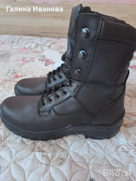 Мъжки зимни полицейски кубинки номер 42, снимка 1