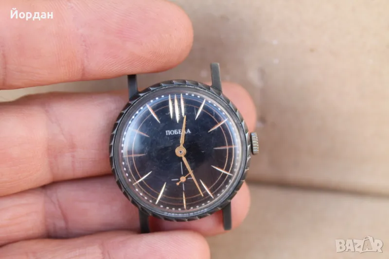 СССР часовник ''Победа'', снимка 1
