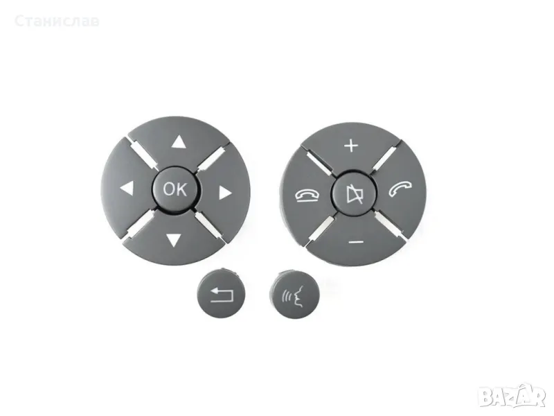 Mercedes CL-Class W216 Facelift Капачета за волан , снимка 1