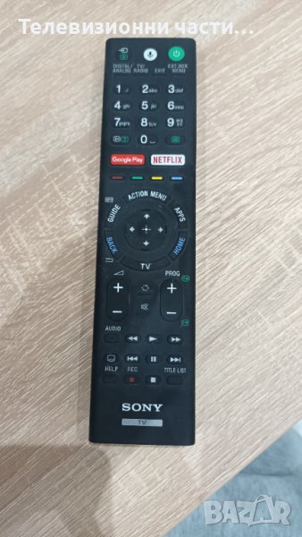 Оригинално дистанционно RMF-TX220E за Sony с гласова команда/Voice Control , Google, Netflix бутони, снимка 1