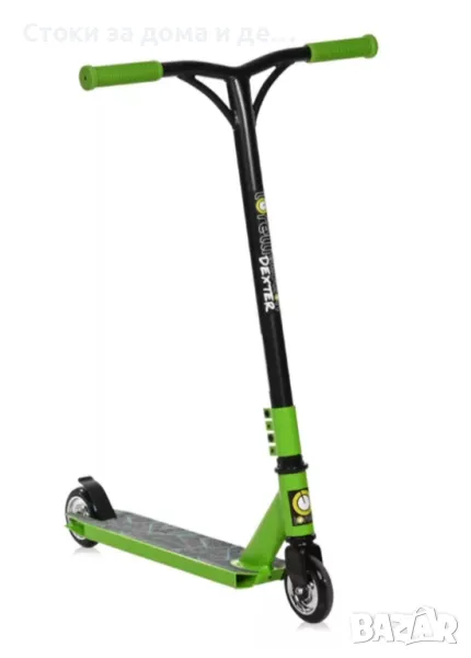 ✨Тротинетка за трикове LORELLI DEXTER MODERN, До 100 кг., Зелен , снимка 1