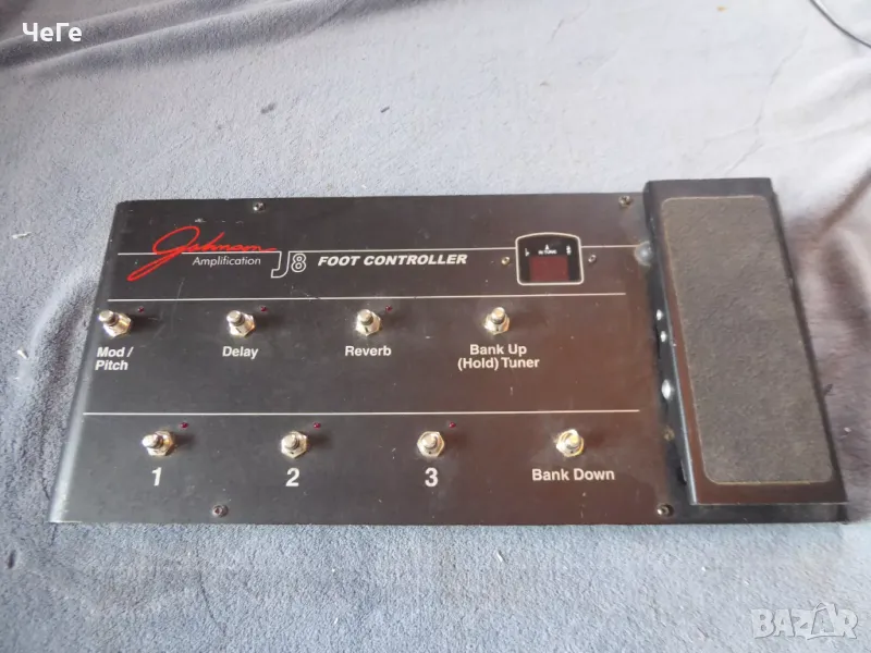 Johnson J-Station - J8 footcontroler, снимка 1