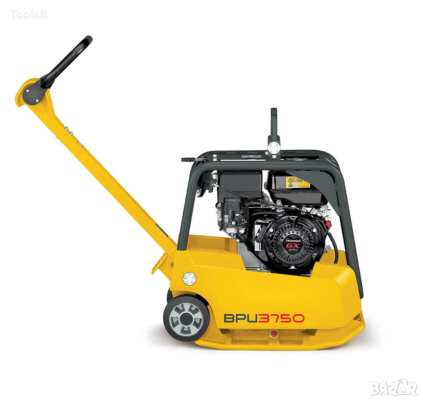 Реверсивна виброплоча 240kg трамбовки, компактори, плоча, пачи крак wacker neuson Под наем!!!, снимка 1