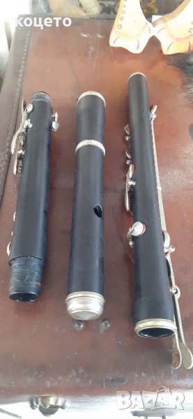 флейта от преди 1920 година, снимка 1