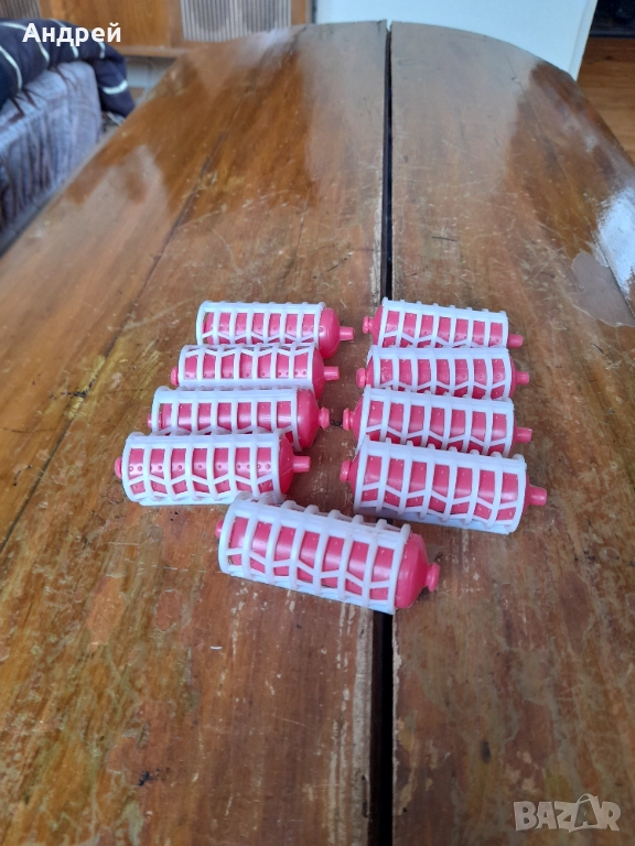 Стари ролки за коса #7, снимка 1