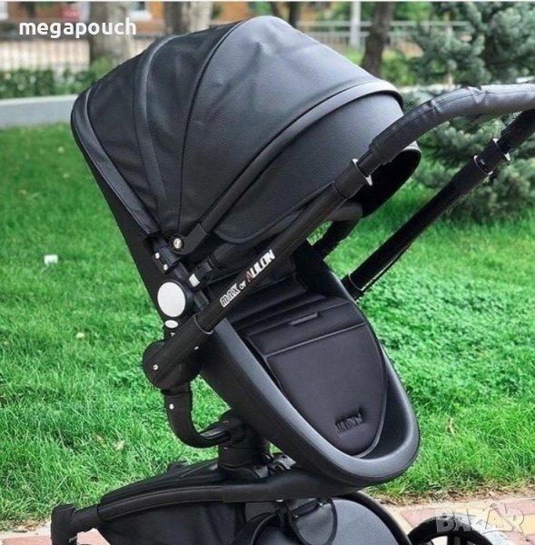 Промоция! Стилна бебешка количка AULON BABYFOND Hot Mom Fintera, снимка 1