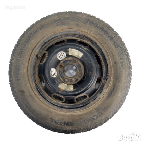 Резервна гума 4x108 R15 Peugeot 307 2001-2008 ID: 118129, снимка 1