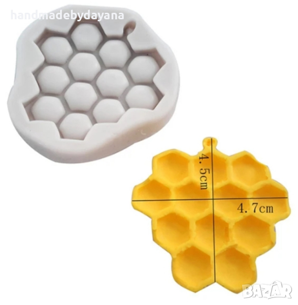 силиконов молд медена пита, снимка 1