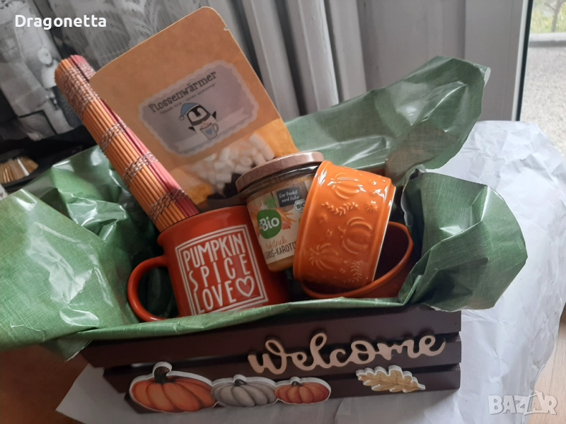 Щайга с продукти, снимка 1