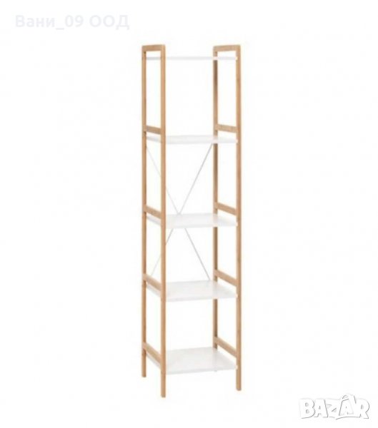 Етажерка-дърво, МДФ и метал, снимка 1
