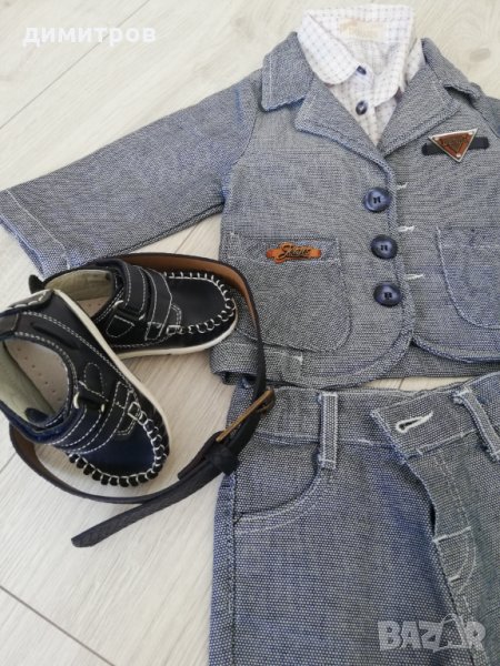 Официален детски костюм 6-9м, снимка 1