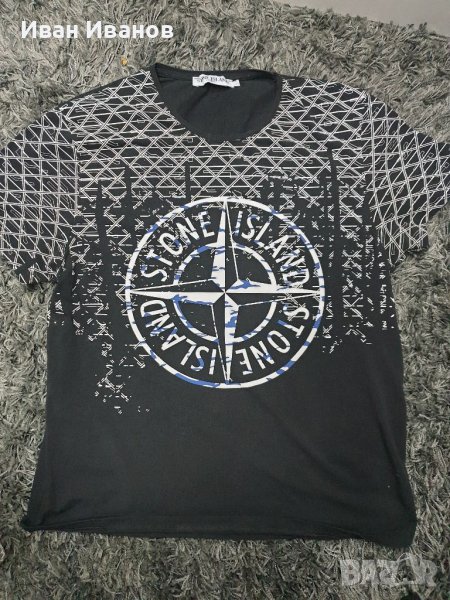 тениска STONE ISLAND  размер Л , снимка 1
