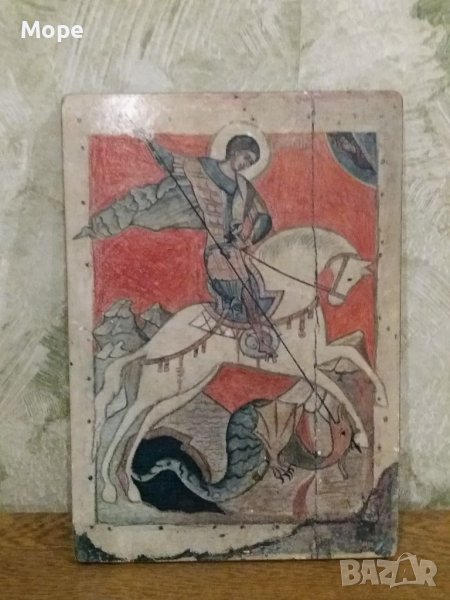 Икона Св. Георги, снимка 1