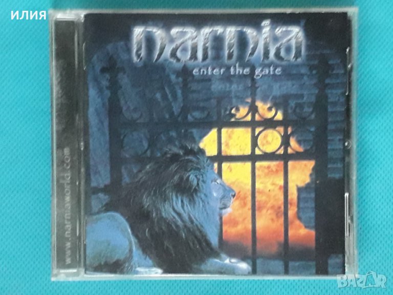 Narnia – 2006 - Enter The Gate(Power Metal,Neo-Classical), снимка 1