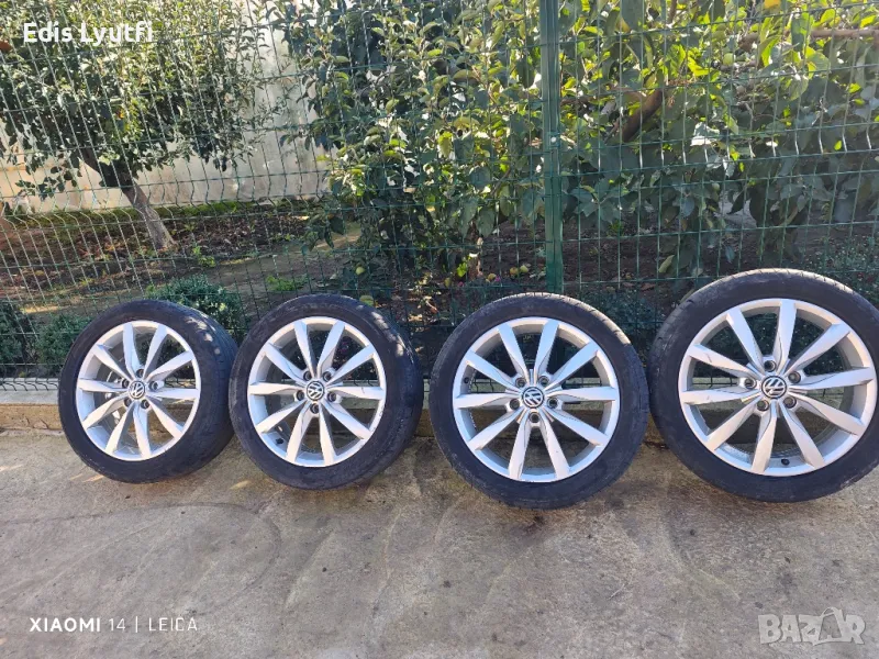 алуминиеви джанти 17" 5x112 VAG  golf jetta, снимка 1