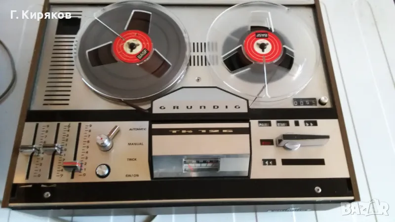 ролков касетофон -грундик-, снимка 1
