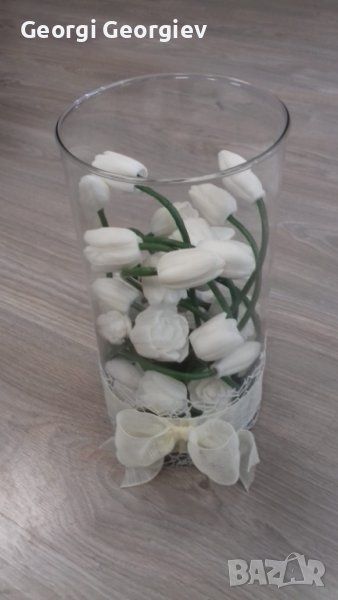 Ароматни цветя от глицеринов сапун , снимка 1