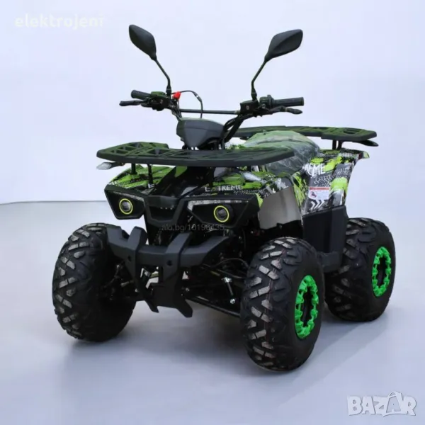 АТВ - Бензиново ATV | АТВ 150cc кубика - Green Camo, снимка 1