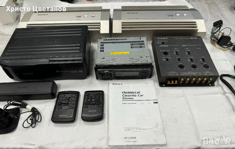 Sony car audio system , снимка 1