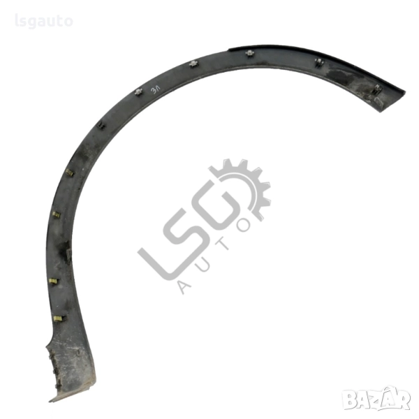 Задна лява пластмасова вежда калник Honda Civic VIII 2006-2011 ID: 154120, снимка 1