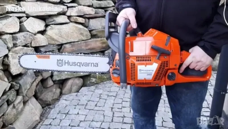 резачка Husqvarna 365 , снимка 1