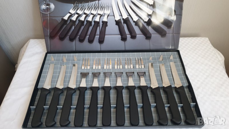 Комплект вилици и ножове , снимка 1