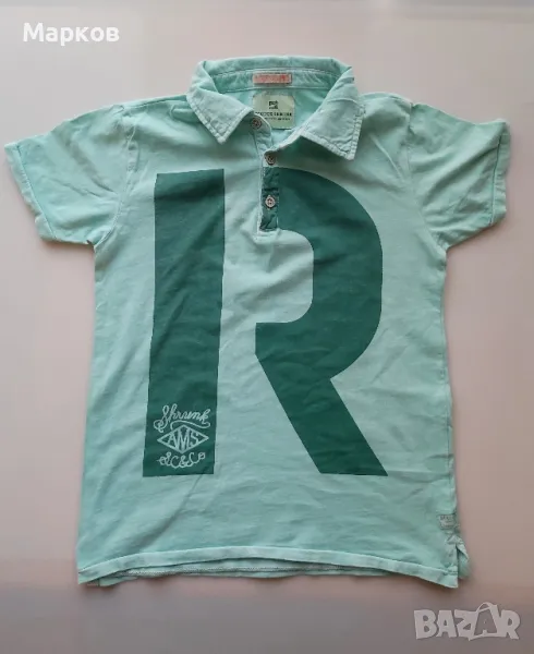 SCOTCH SHRUNK - 128см - Детска Тениска , снимка 1