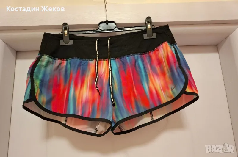 Дамски оригинални къси панталонки.  Nike DRI FIT RUNING , снимка 1