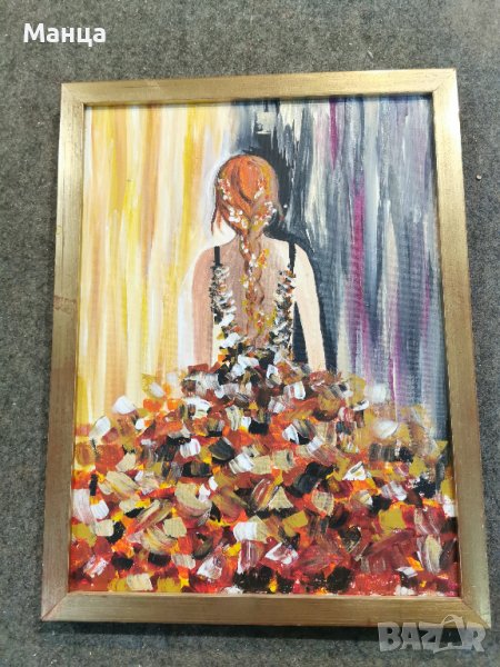 Ръчно рисувана картина, снимка 1