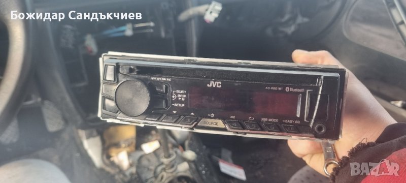 jvc  kd-r861bg Bluetooth радио, снимка 1