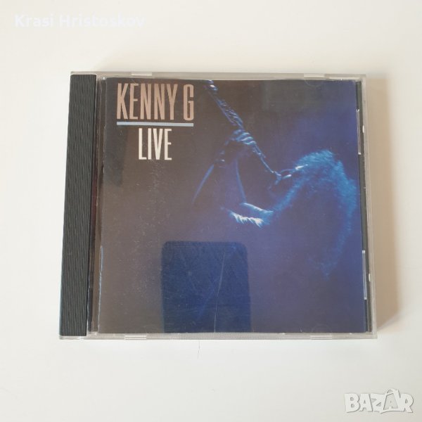 Kenny G ‎– Live cd, снимка 1